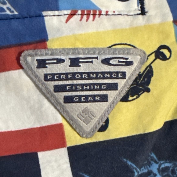 Columbia Omni Shade Performance Fishing Gear Men's Shorts L - Picture 5 of 10